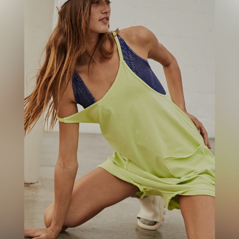 Free People Hot Shot Romper (Shorts)